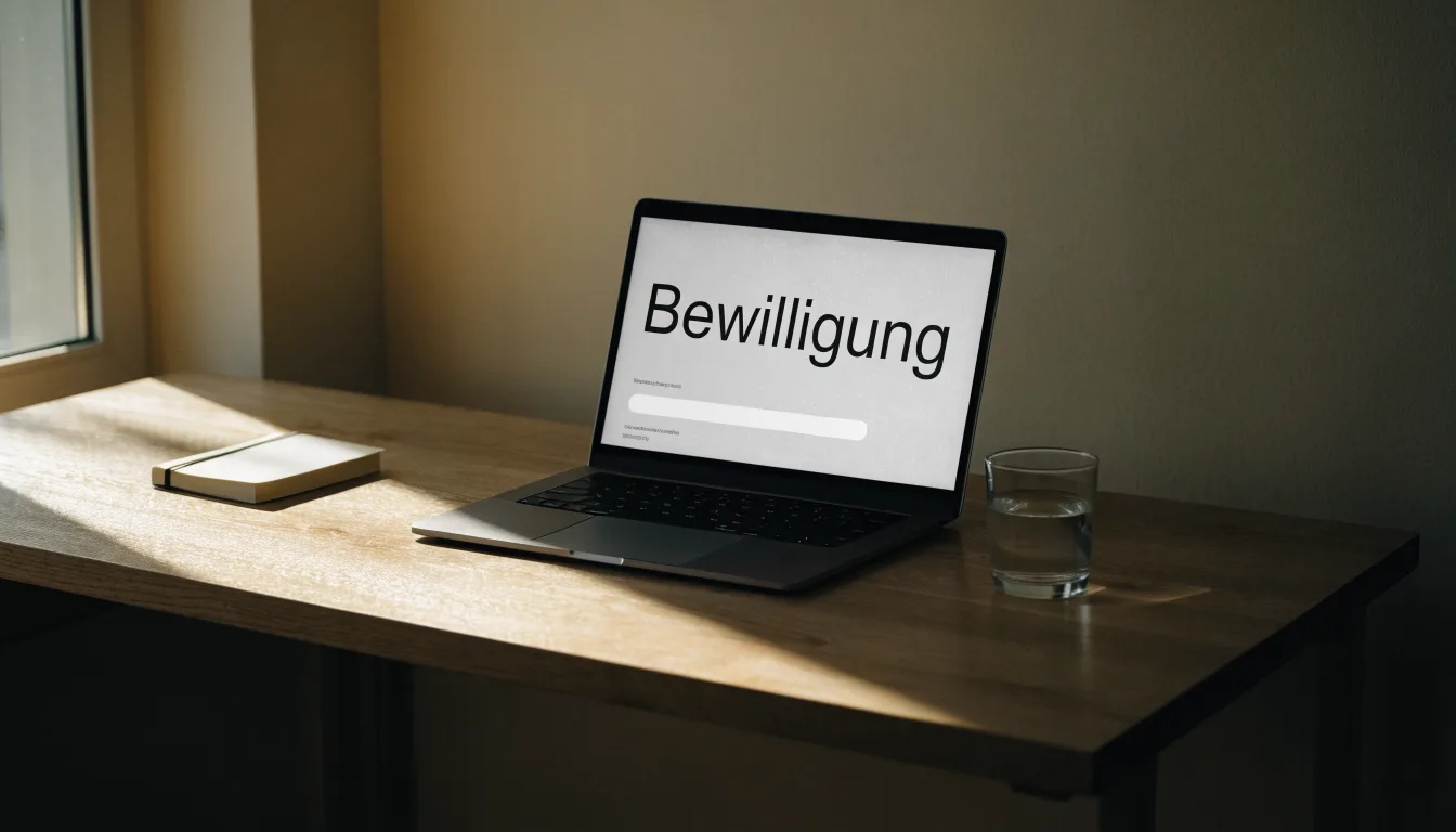 Ein leerer Sitzungssaal mit langem Holztisch und Lederstühlen, durch hohe Fenster fällt Tageslicht auf den Boden.