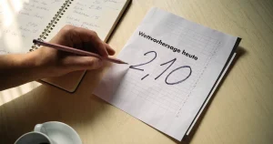 Wettvorhersagen heute 2026 verstehen, statt Tipps zu kaufen